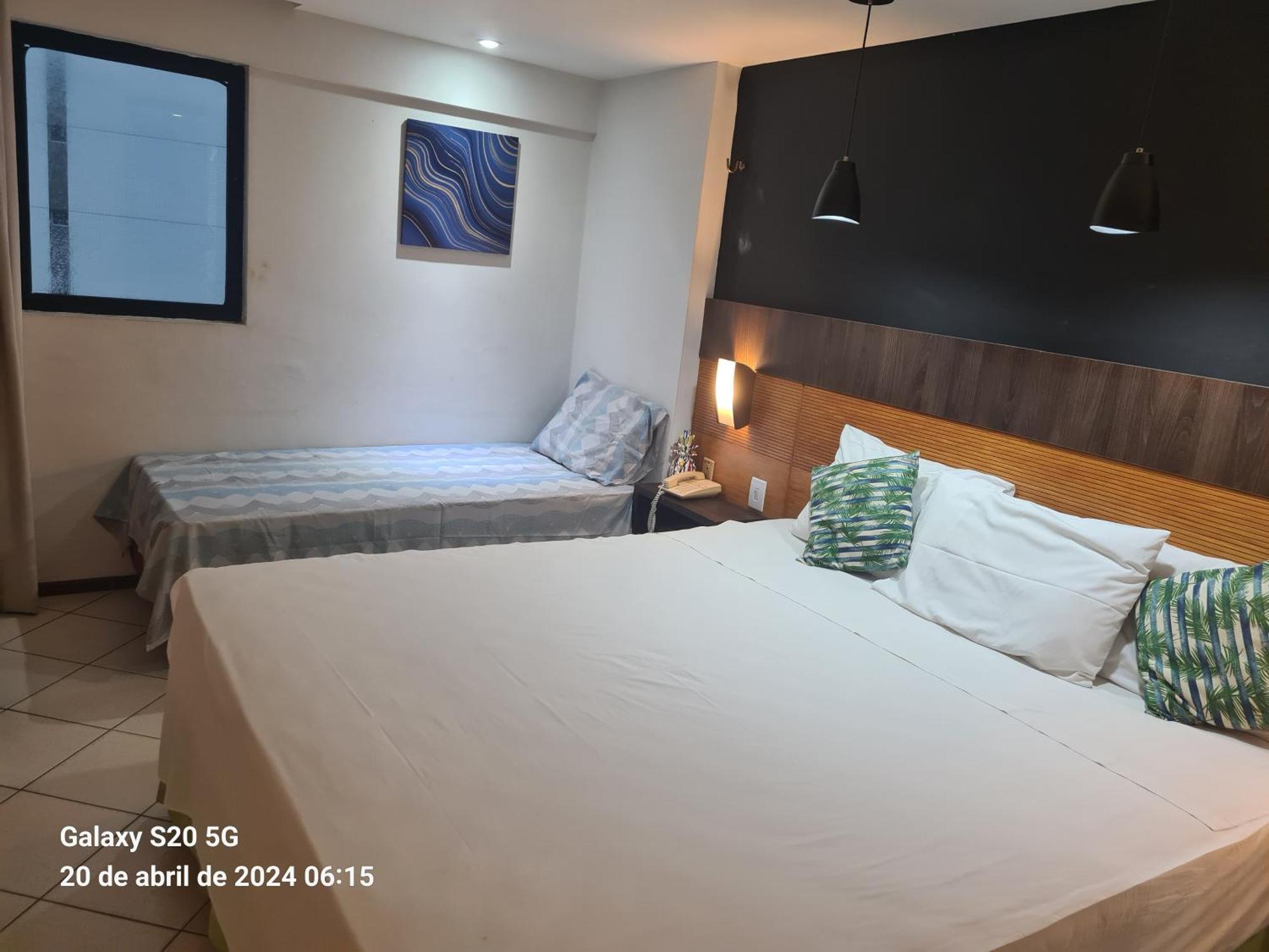 Flat Natal Plaza Ponta Negra. Lejlighed Eksteriør billede